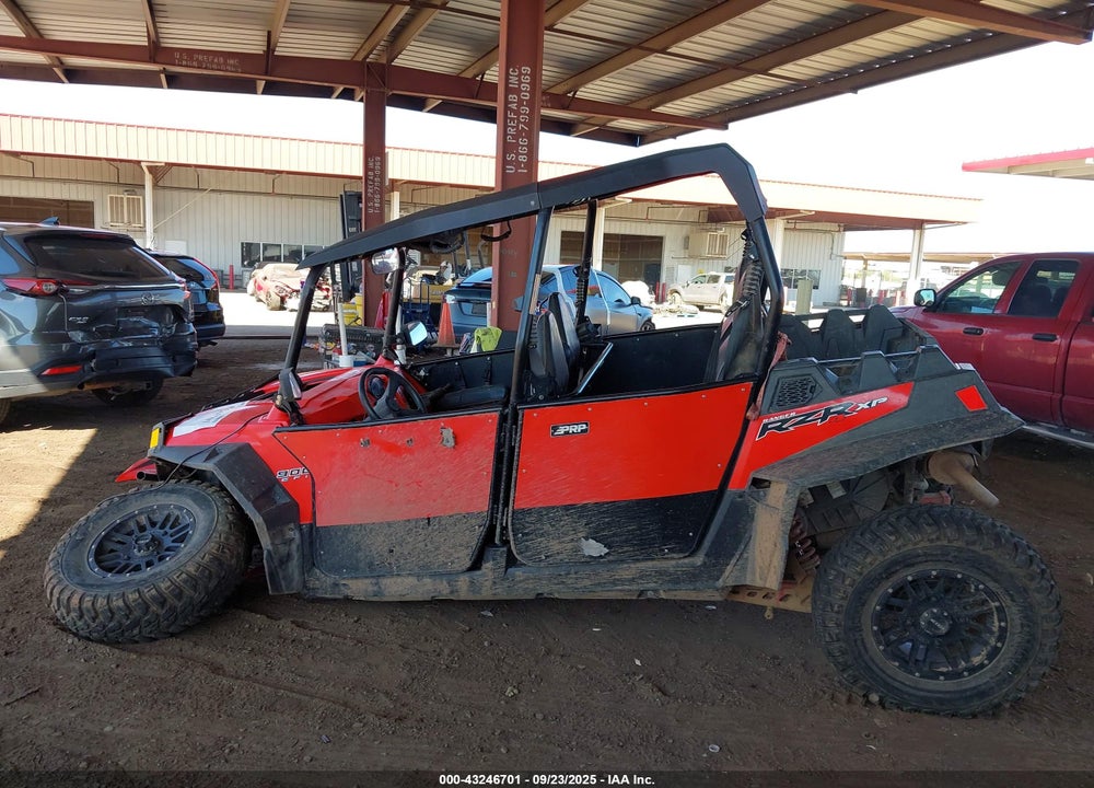 2012 POLARIS RANGER RZR 4 900 XP VIN: 4XAXT87A4CB580100