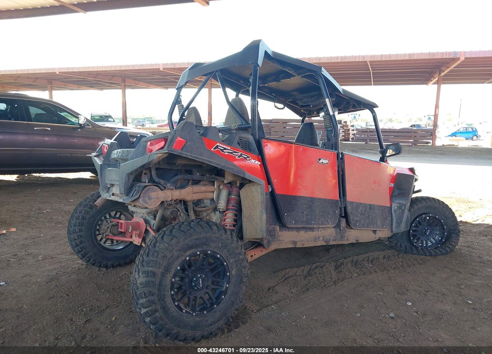 2012 POLARIS RANGER RZR 4 900 XP VIN: 4XAXT87A4CB580100