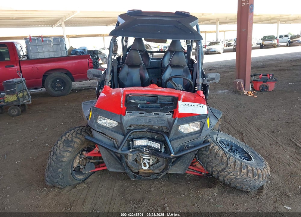 2012 POLARIS RANGER RZR 4 900 XP VIN: 4XAXT87A4CB580100