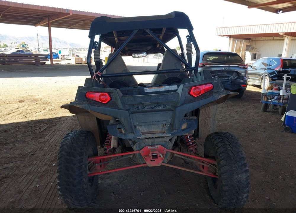 2012 POLARIS RANGER RZR 4 900 XP VIN: 4XAXT87A4CB580100
