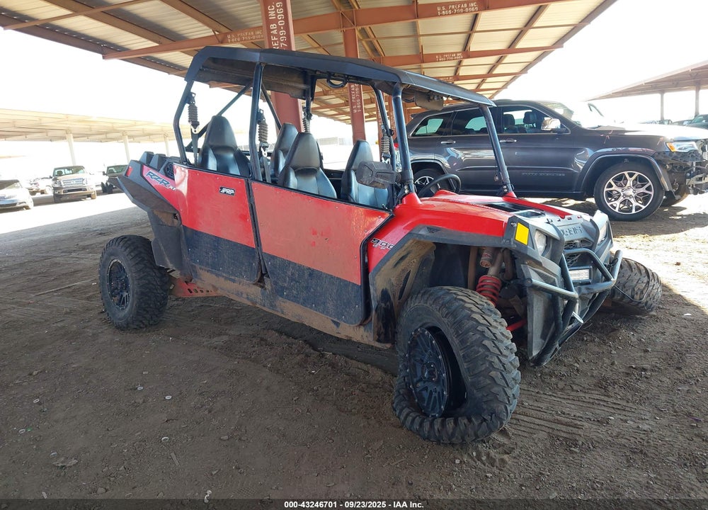 2012 POLARIS RANGER RZR 4 900 XP VIN: 4XAXT87A4CB580100