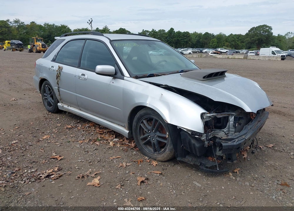 2005 SUBARU IMPREZA WRX VIN: JF1GG29635H801369