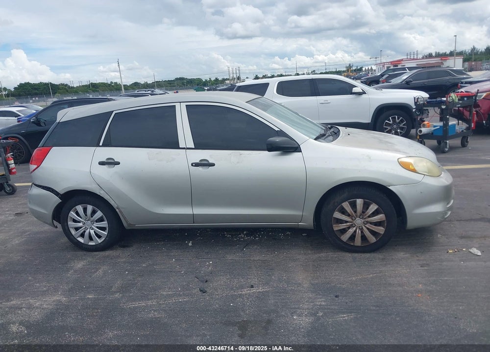 2004 TOYOTA MATRIX STANDARD VIN: 2T1KR32E44C313265