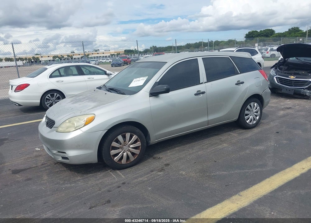2004 TOYOTA MATRIX STANDARD VIN: 2T1KR32E44C313265
