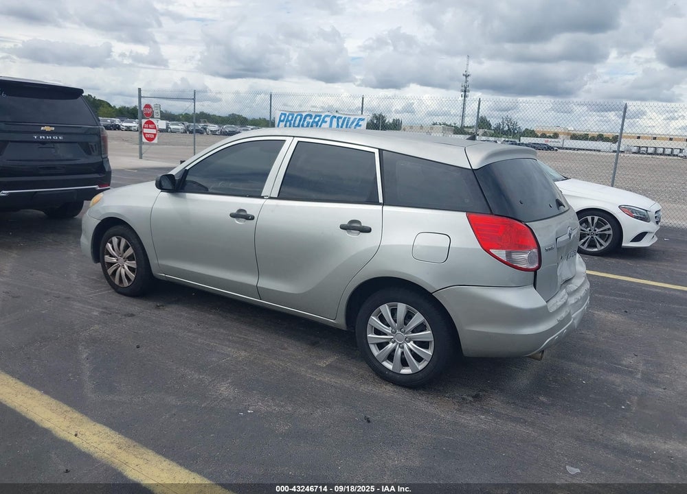 2004 TOYOTA MATRIX STANDARD VIN: 2T1KR32E44C313265