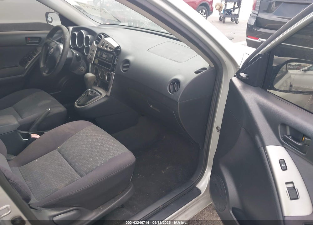 2004 TOYOTA MATRIX STANDARD VIN: 2T1KR32E44C313265