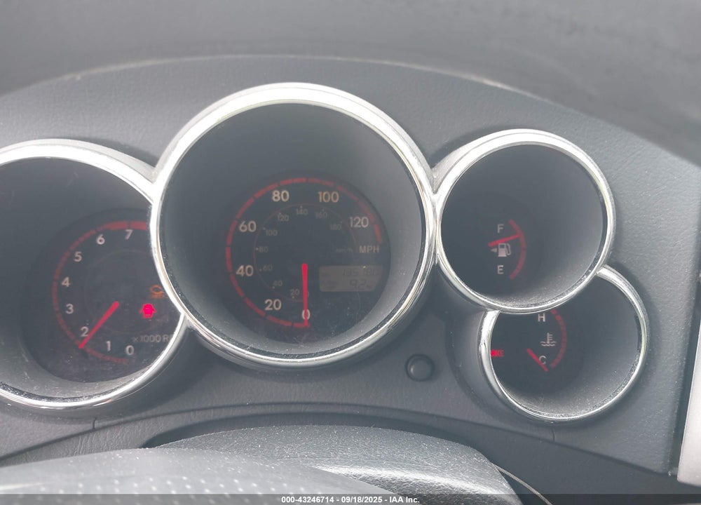 2004 TOYOTA MATRIX STANDARD VIN: 2T1KR32E44C313265