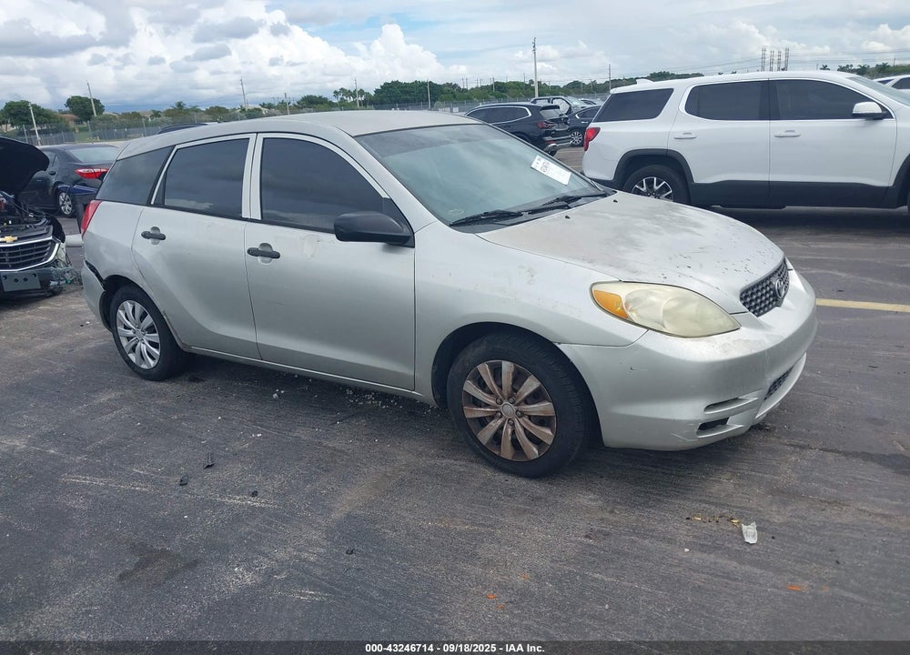 2004 TOYOTA MATRIX STANDARD VIN: 2T1KR32E44C313265