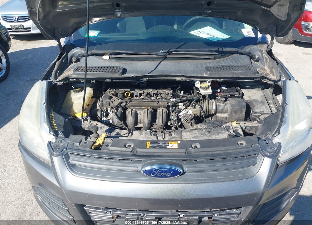 2014 FORD ESCAPE S VIN: 1FMCU0F7XEUB70934