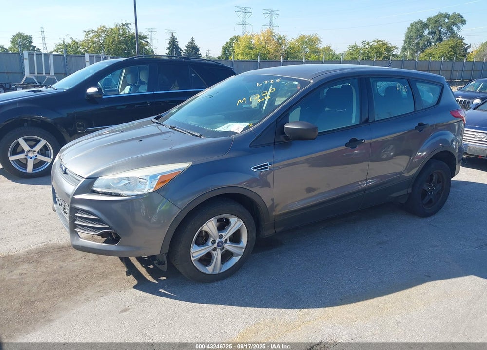 2014 FORD ESCAPE S VIN: 1FMCU0F7XEUB70934