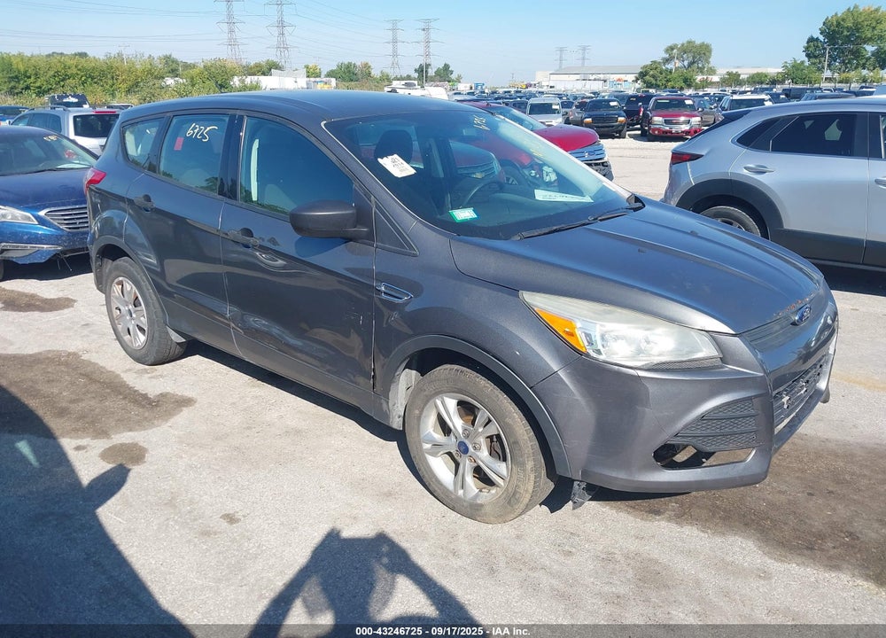 2014 FORD ESCAPE S VIN: 1FMCU0F7XEUB70934