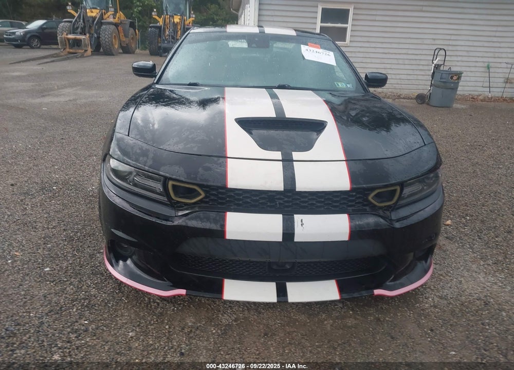 2017 DODGE CHARGER VIN: 2C3CDXGJ2HH643888