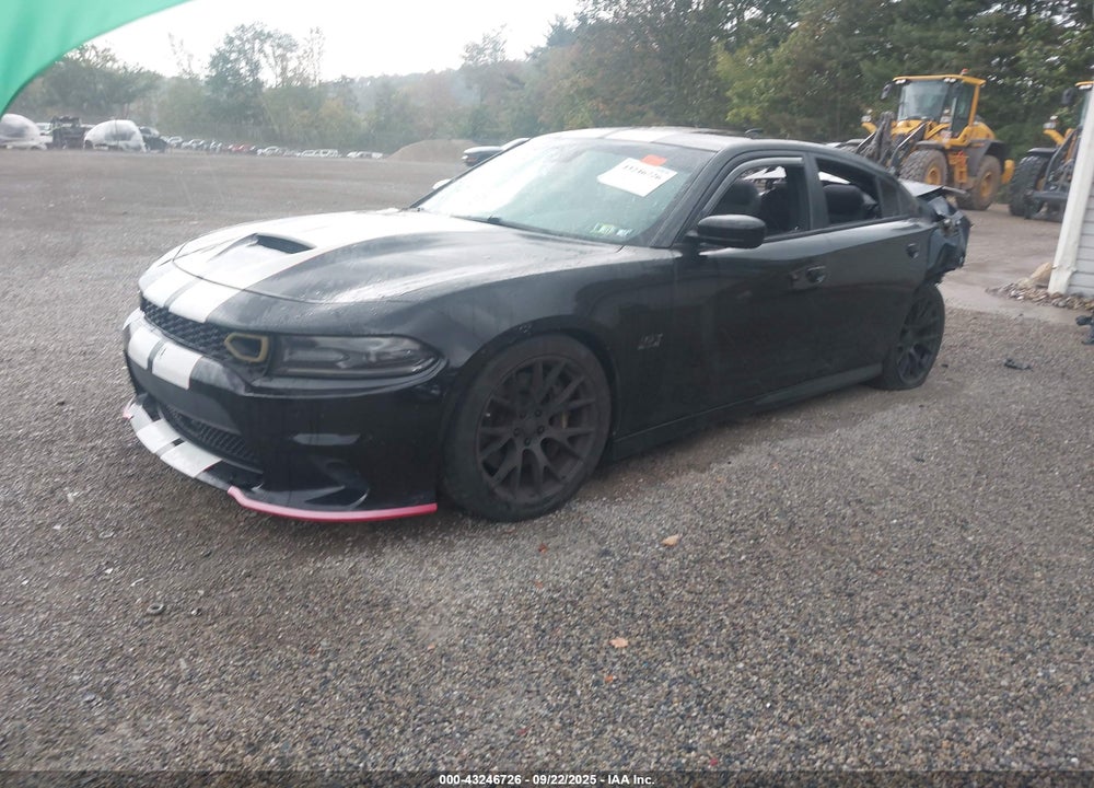 2017 DODGE CHARGER VIN: 2C3CDXGJ2HH643888
