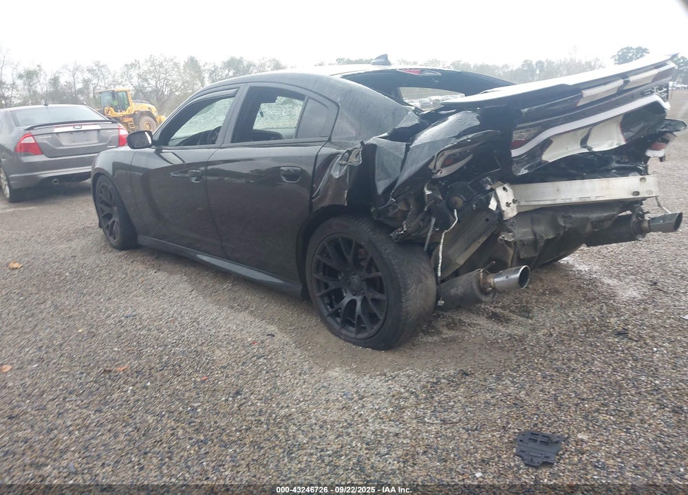 2017 DODGE CHARGER VIN: 2C3CDXGJ2HH643888