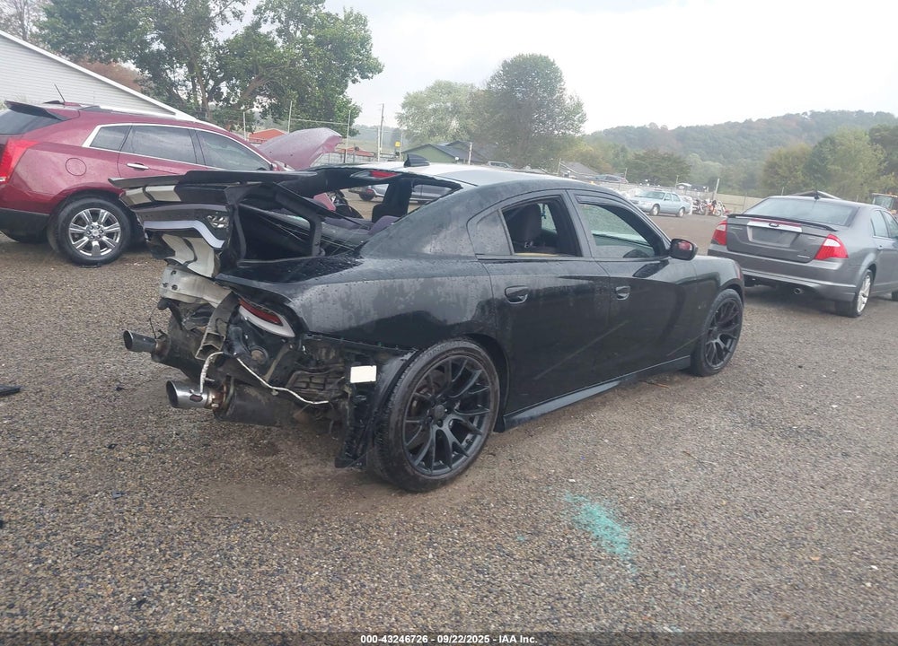 2017 DODGE CHARGER VIN: 2C3CDXGJ2HH643888