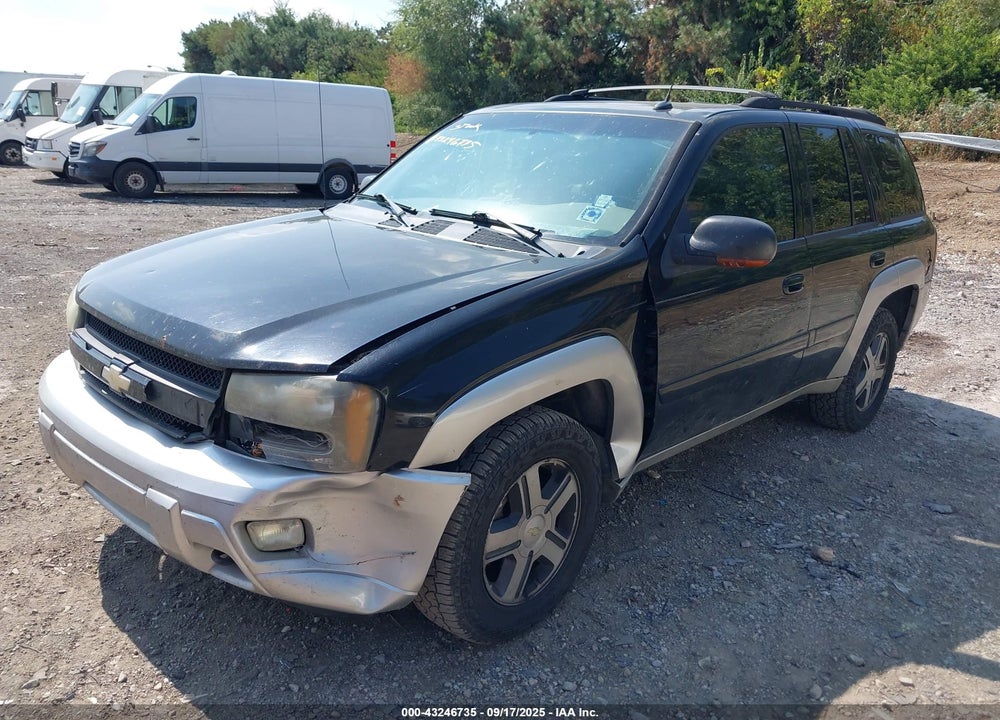 2005 CHEVROLET TRAILBLAZER VIN: 1GNDT13S752355228