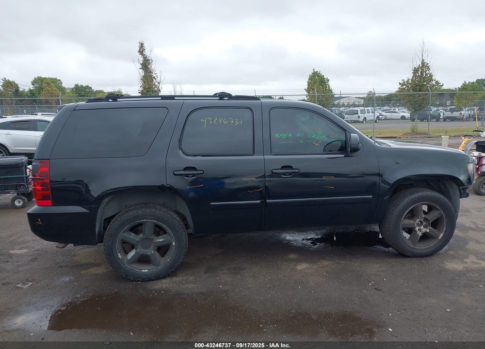 2007 CHEVROLET TAHOE LTZ VIN: 1GNFK13047J219335