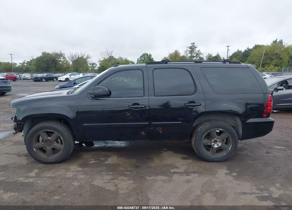 2007 CHEVROLET TAHOE LTZ VIN: 1GNFK13047J219335