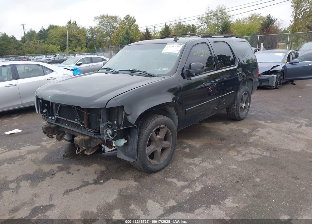 2007 CHEVROLET TAHOE LTZ VIN: 1GNFK13047J219335