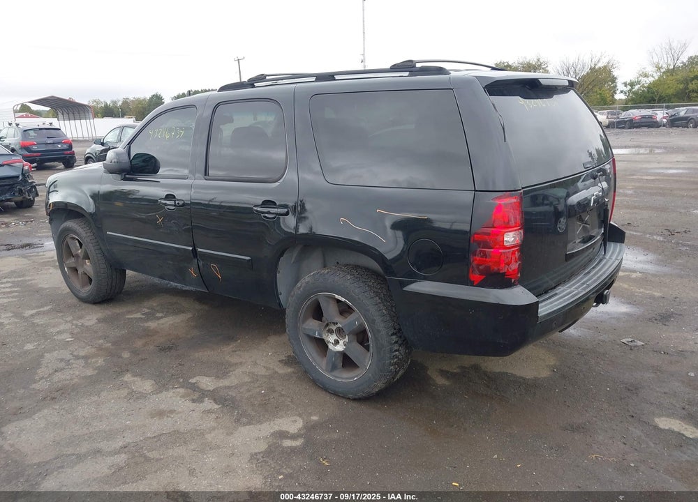 2007 CHEVROLET TAHOE LTZ VIN: 1GNFK13047J219335