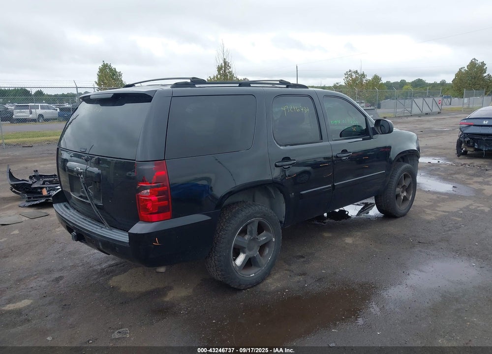 2007 CHEVROLET TAHOE LTZ VIN: 1GNFK13047J219335