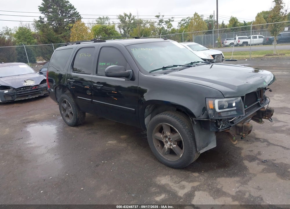 2007 CHEVROLET TAHOE LTZ VIN: 1GNFK13047J219335