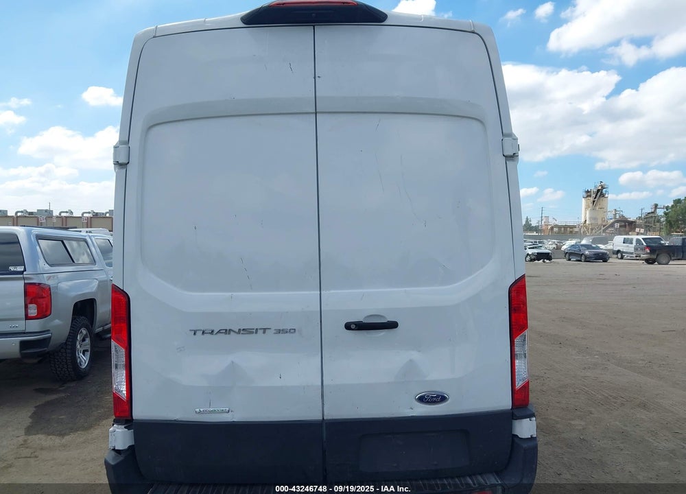 2023 FORD TRANSIT-350 CARGO VAN VIN: 1FTBW3XG9PKA63186