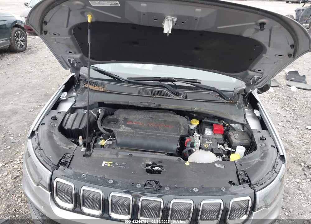 2022 JEEP COMPASS VIN: 3C4NJDCB8NT167529