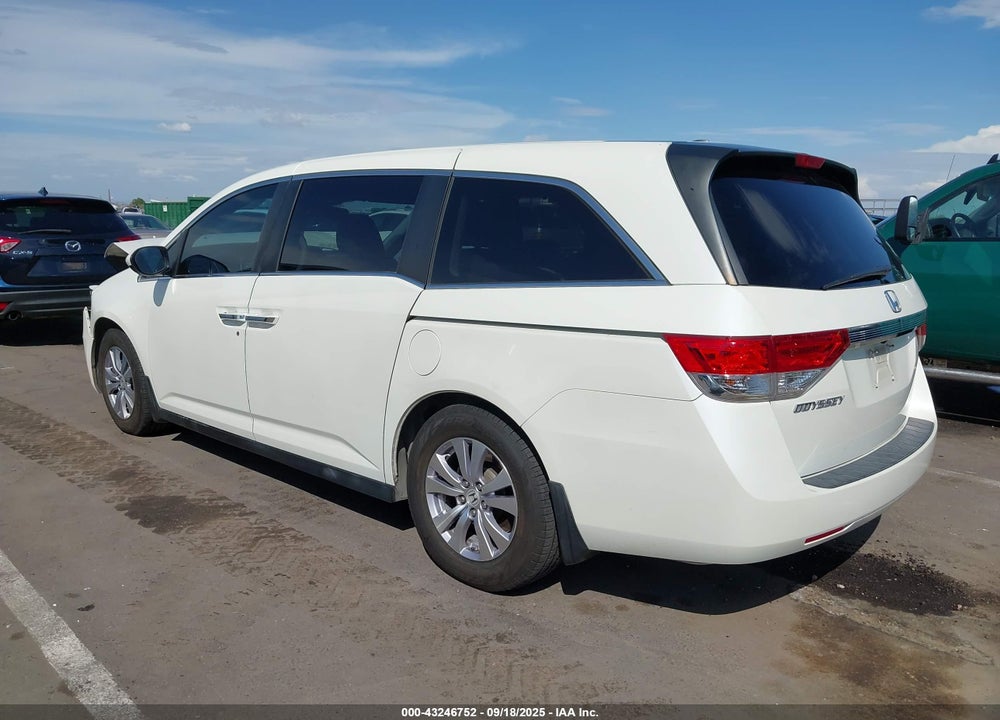 2016 ODYSSEY HONDA  EX-L VIN: 5FNRL5H69GB040836