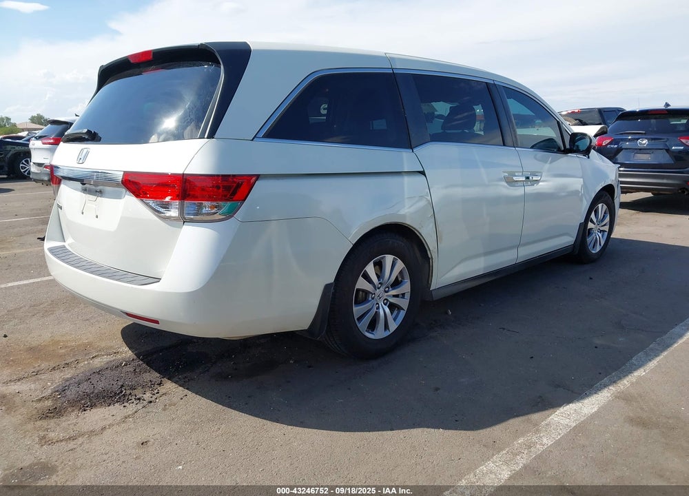 2016 ODYSSEY HONDA  EX-L VIN: 5FNRL5H69GB040836