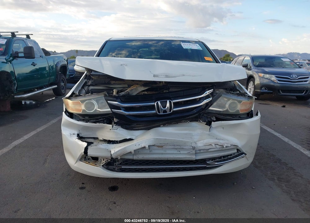 2016 ODYSSEY HONDA  EX-L VIN: 5FNRL5H69GB040836