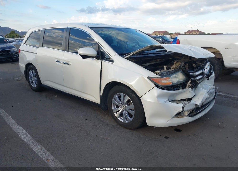 2016 ODYSSEY HONDA  EX-L VIN: 5FNRL5H69GB040836