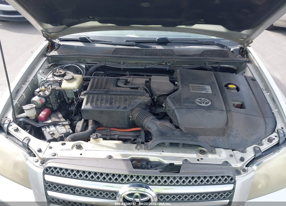 2006 TOYOTA HIGHLANDER HYBRID LIMITED V6 VIN: JTEDW21A360003479
