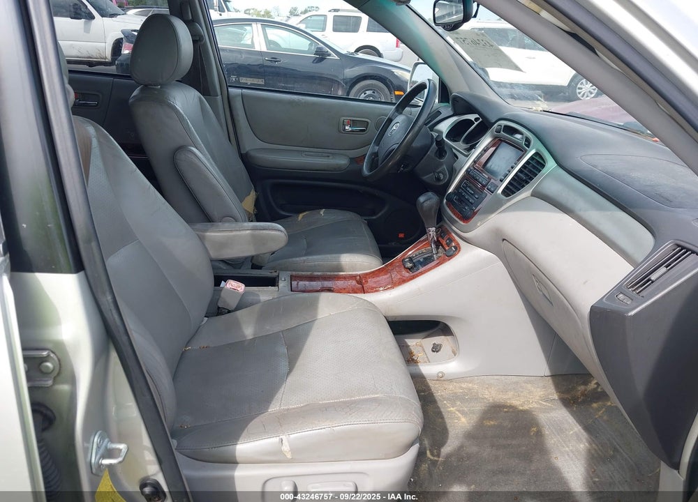 2006 TOYOTA HIGHLANDER HYBRID LIMITED V6 VIN: JTEDW21A360003479