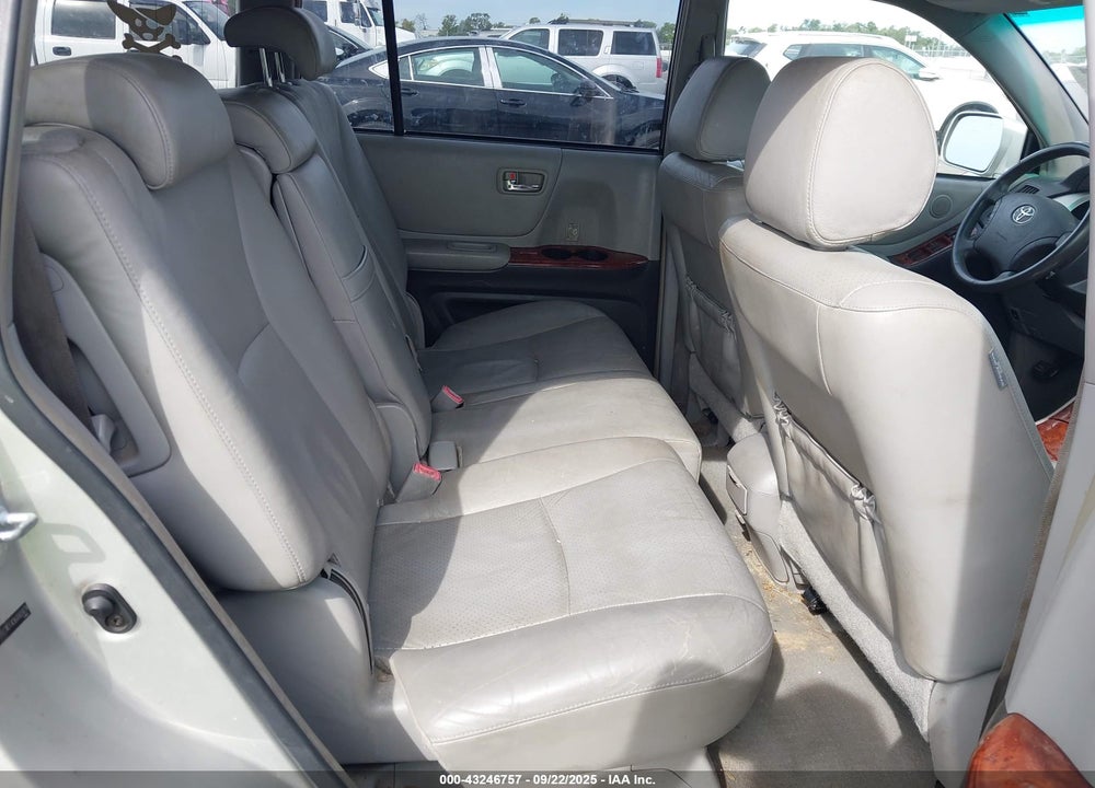 2006 TOYOTA HIGHLANDER HYBRID LIMITED V6 VIN: JTEDW21A360003479