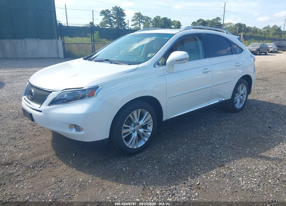 2011 LEXUS RX 450H VIN: JTJBC1BA9B2041680