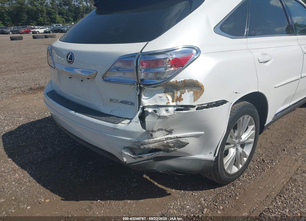 2011 LEXUS RX 450H VIN: JTJBC1BA9B2041680