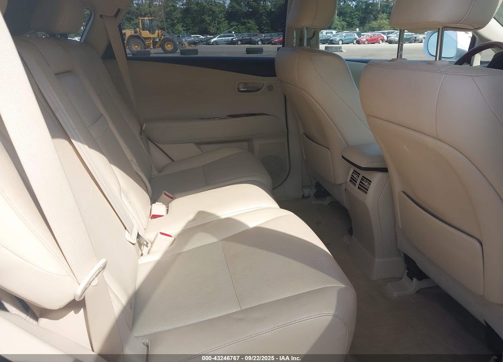 2011 LEXUS RX 450H VIN: JTJBC1BA9B2041680