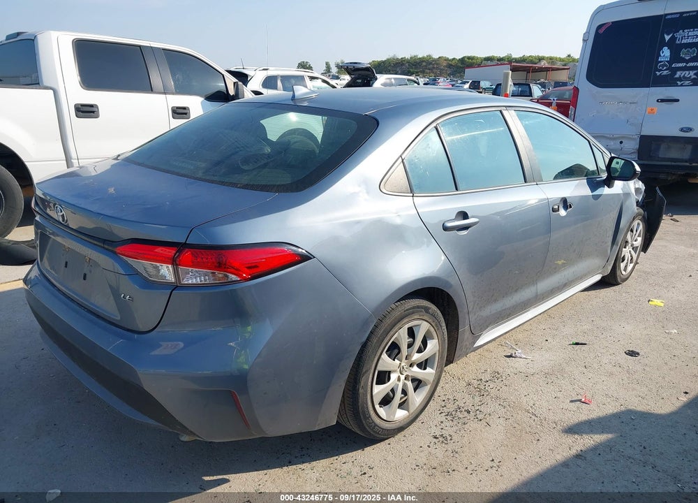 2021 TOYOTA COROLLA LE VIN: 5YFEPMAE6MP157370