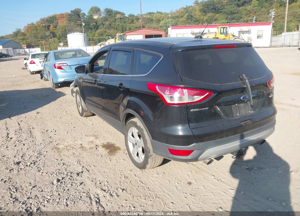 2016 FORD ESCAPE VIN: 1FMCU9GX0GUC07995