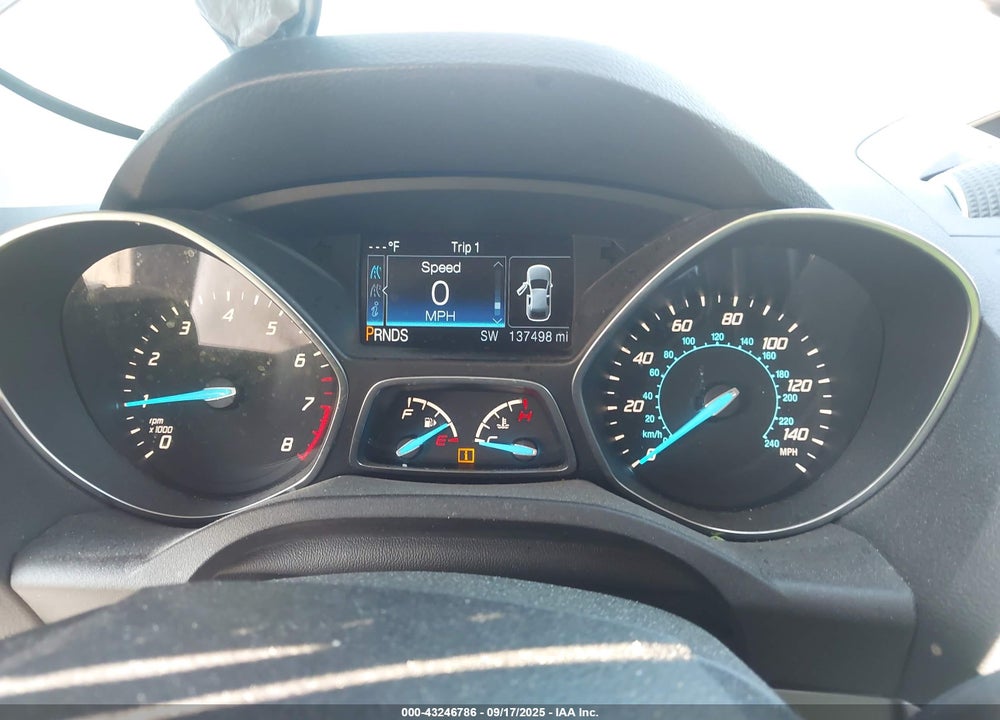 2016 FORD ESCAPE VIN: 1FMCU9GX0GUC07995