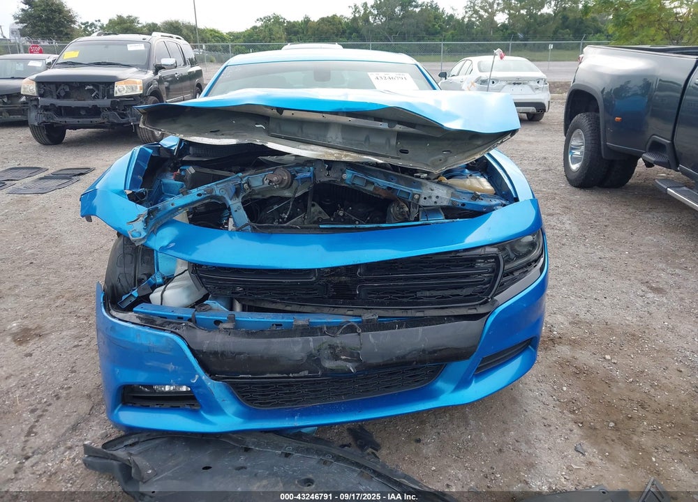 2015 DODGE CHARGER VIN: 2C3CDXHG5FH900090