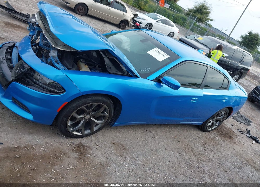 2015 DODGE CHARGER VIN: 2C3CDXHG5FH900090