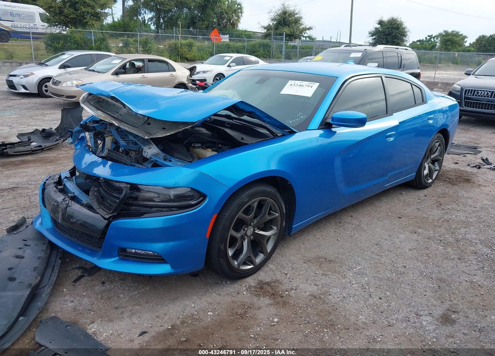2015 DODGE CHARGER VIN: 2C3CDXHG5FH900090