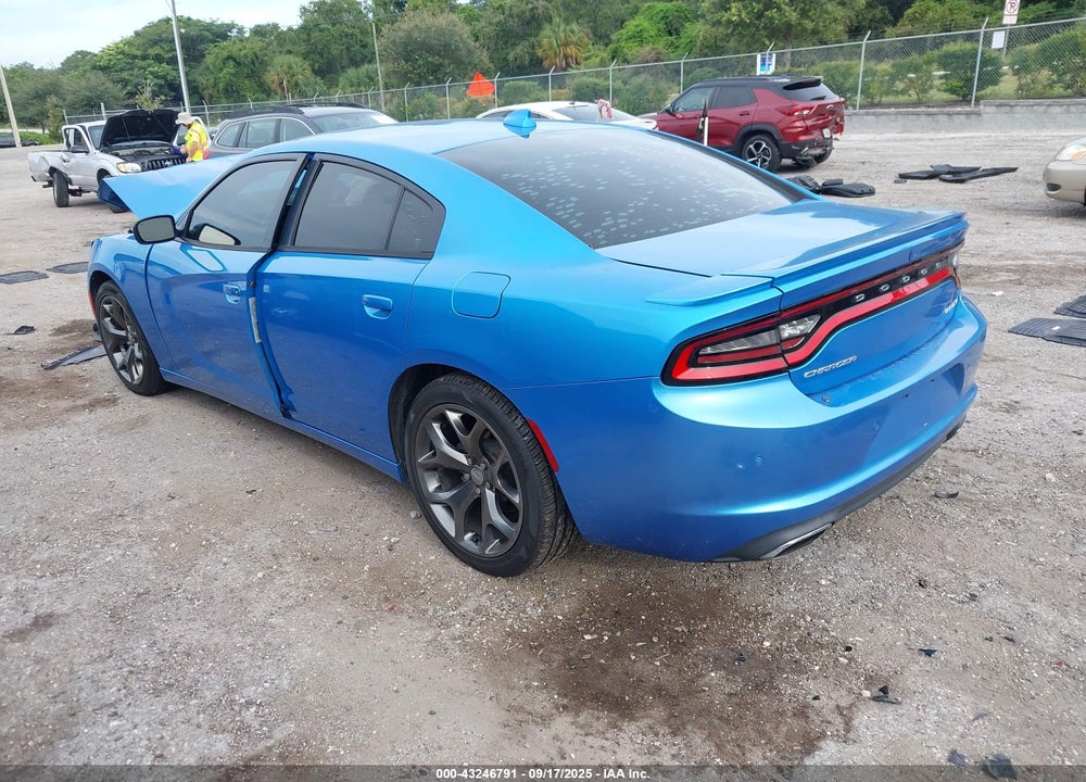 2015 DODGE CHARGER VIN: 2C3CDXHG5FH900090