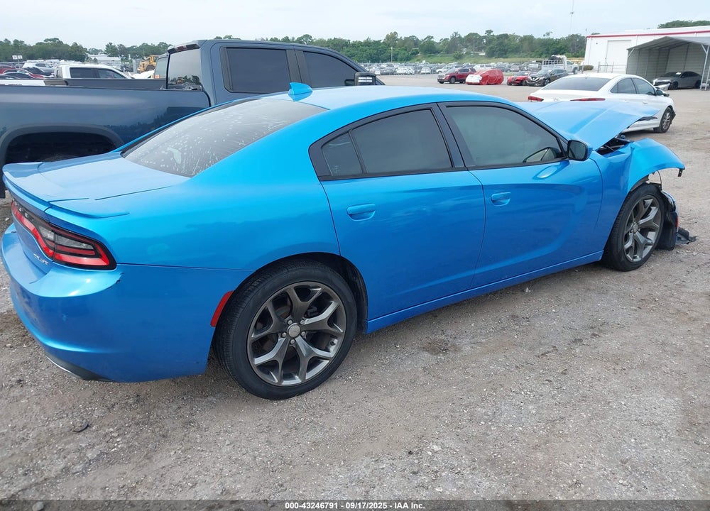 2015 DODGE CHARGER VIN: 2C3CDXHG5FH900090