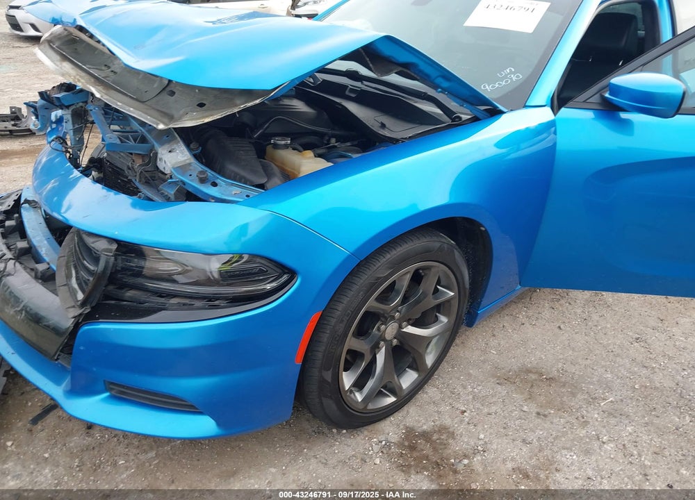 2015 DODGE CHARGER VIN: 2C3CDXHG5FH900090