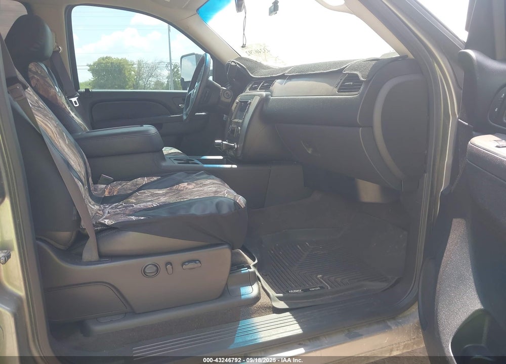 2013 CHEVROLET SILVERADO 2500HD LTZ VIN: 1GC1KYCG0DF234101