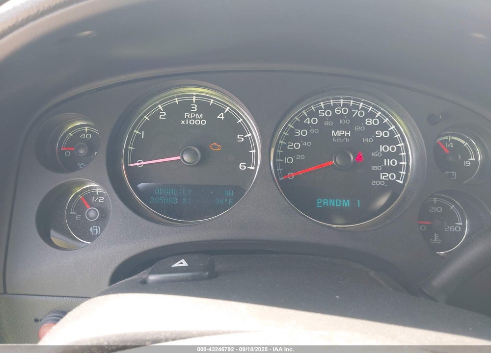2013 CHEVROLET SILVERADO 2500HD LTZ VIN: 1GC1KYCG0DF234101