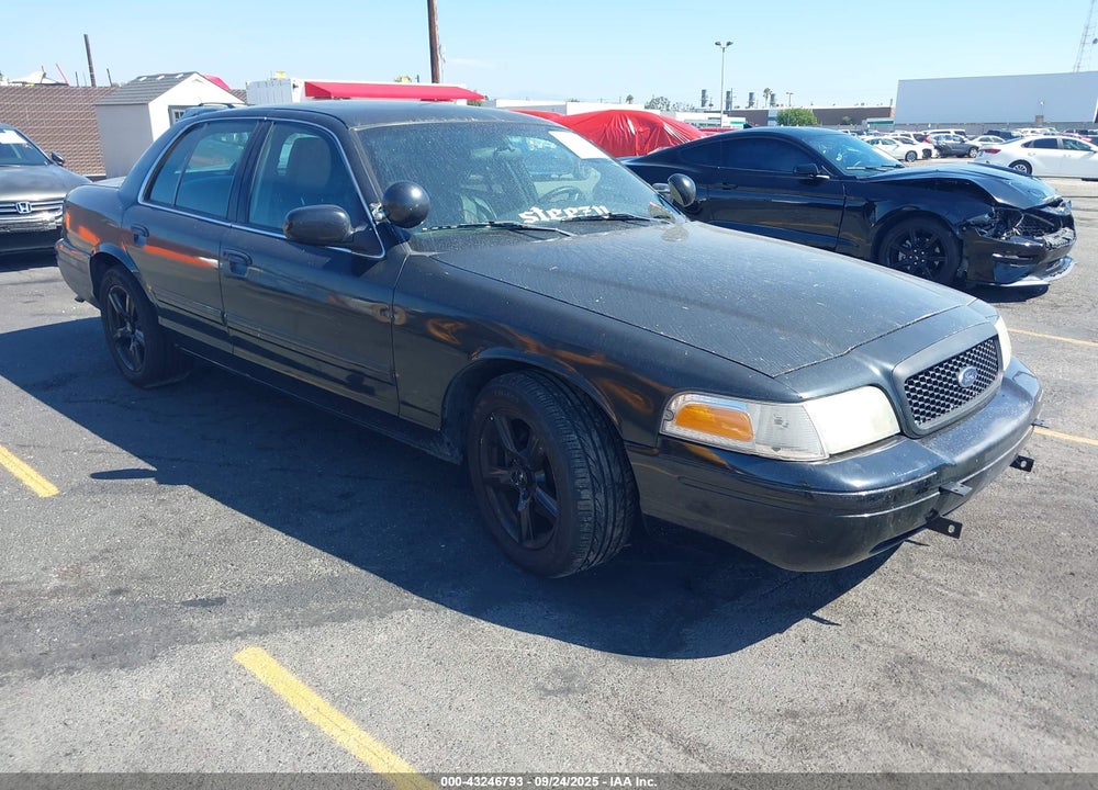 2011 FORD CROWN VICTORIA POLICE INTERCEPTOR VIN: 2FABP7BV9BX167814